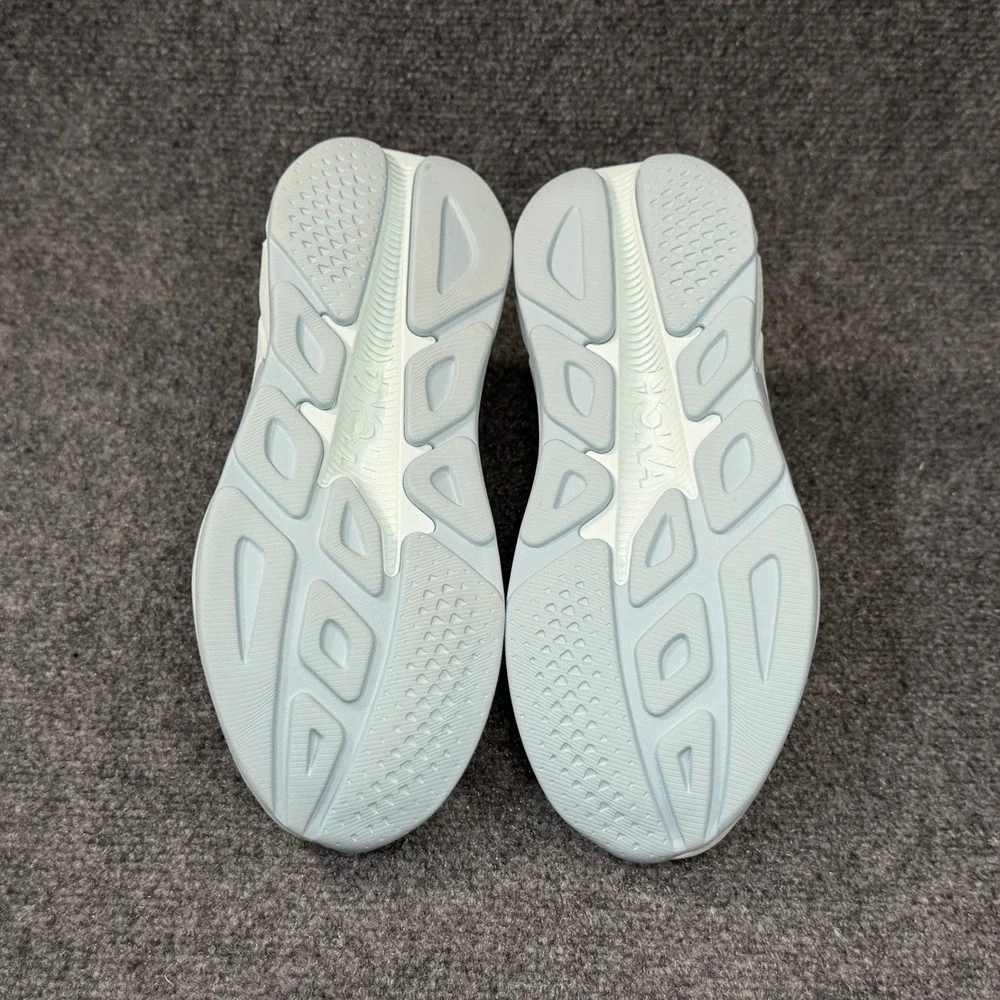 Hoka Rincon 4 Running Shoes Women's 7.5 Druzy Mountain Fog Athletic Run Training